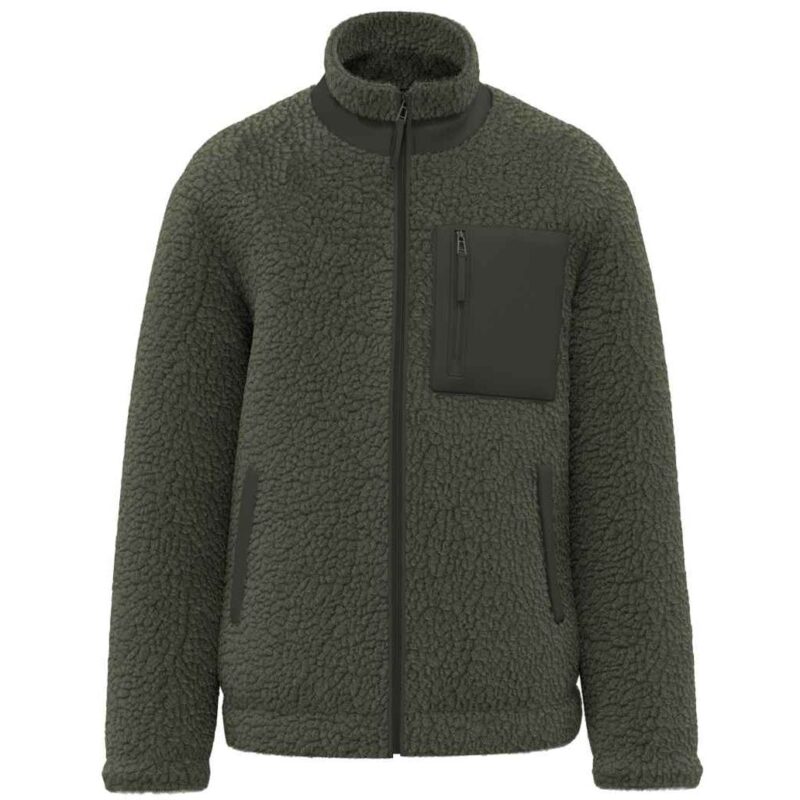 Native Spirit Unisex Sherpa Jacket