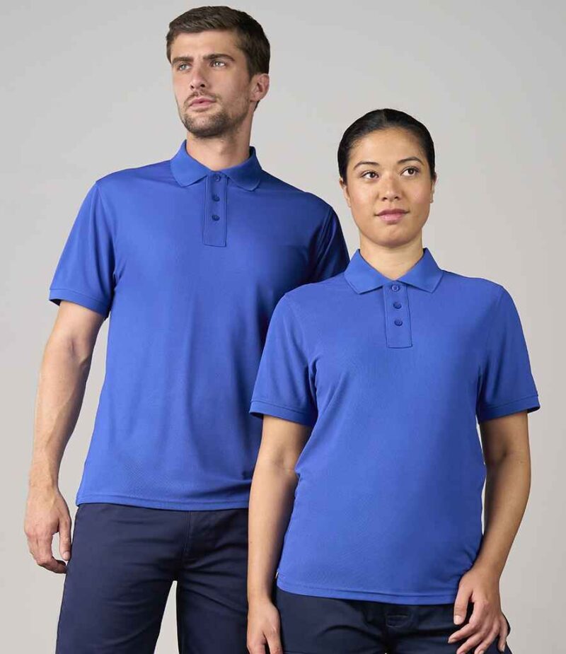 Pro RTX Pro Wicking Pique Polo Shirt