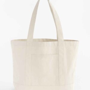 Westford Mill EarthAware Organic Varsity Shopper