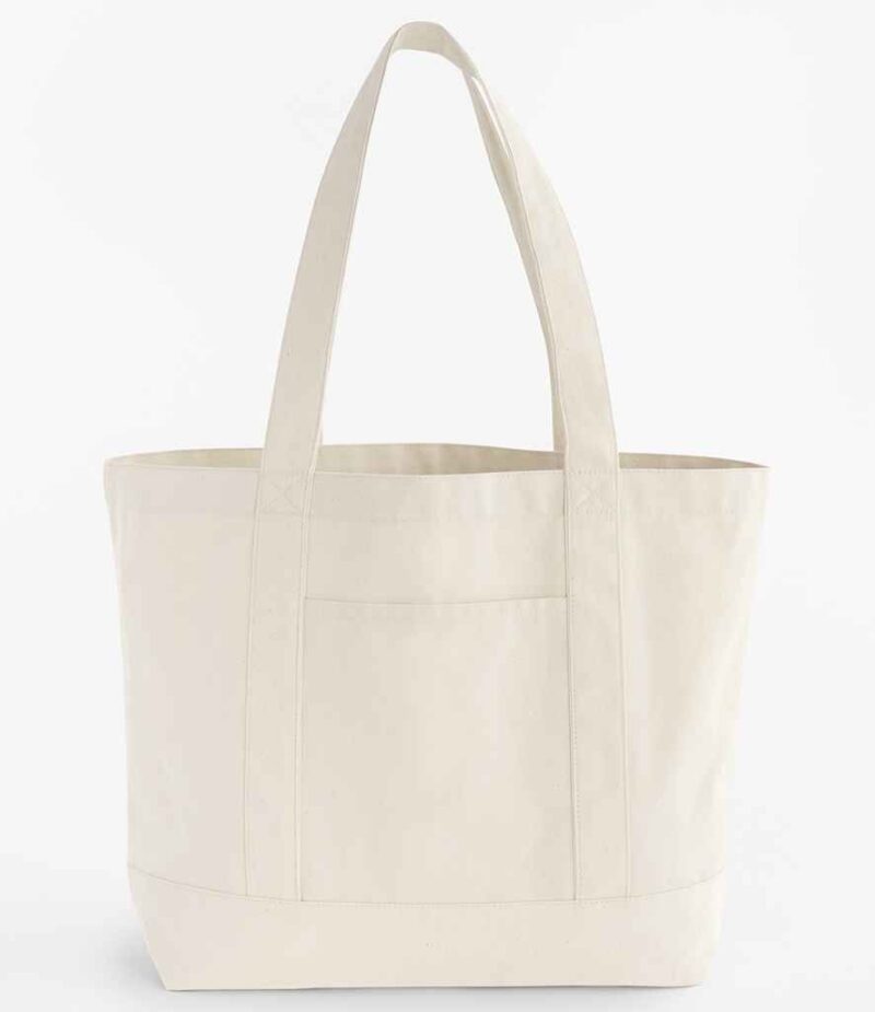Westford Mill EarthAware Organic Varsity Shopper