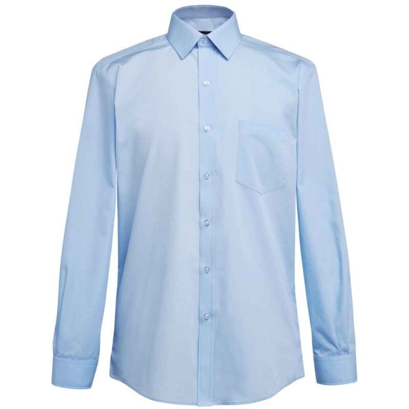 Brook Taverner Juno Long Sleeve Poplin Shirt