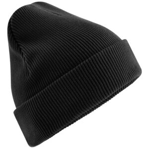 Beechfield Organic Cotton Original Heavyweight Cuffed Beanie