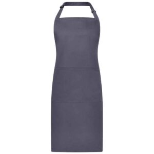 Brand Lab Adjustable Bib Pocket Apron