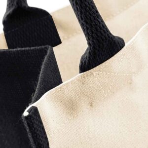 Westford Mill Printers Midi Jute Tote Bag