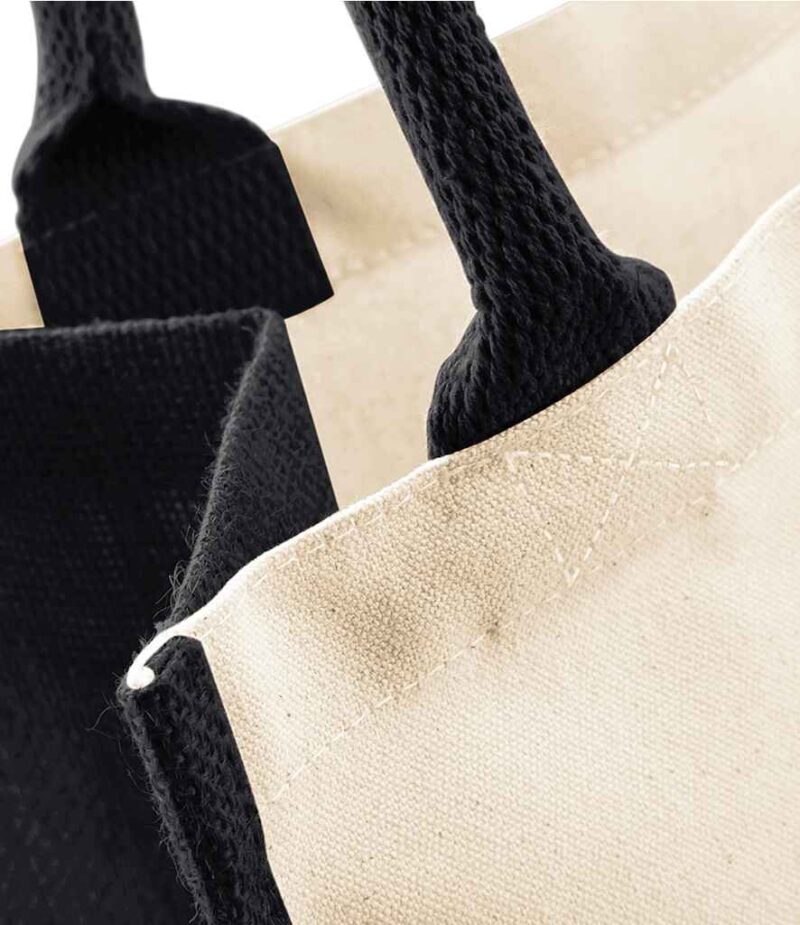Westford Mill Printers Midi Jute Tote Bag