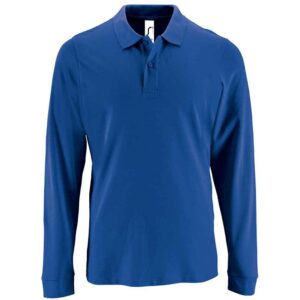SOL'S Perfect Long Sleeve Pique Polo Shirt
