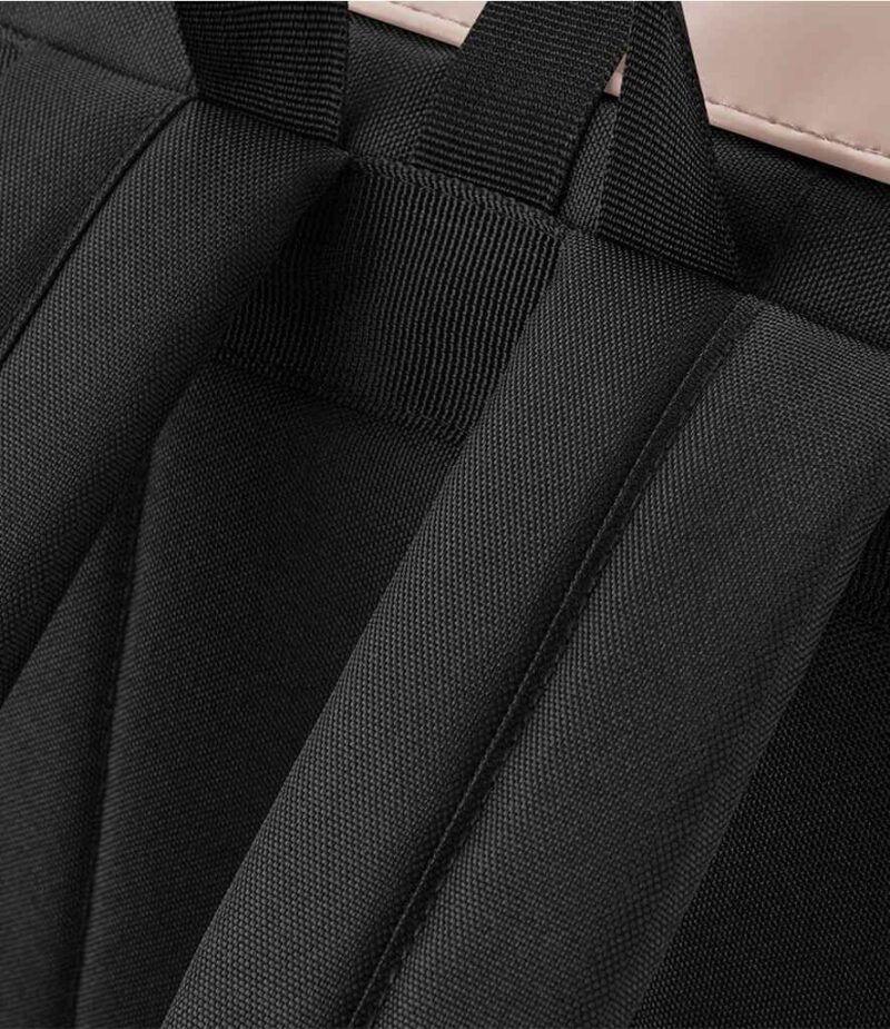 BagBase Matte PU Roll-Top Backpack