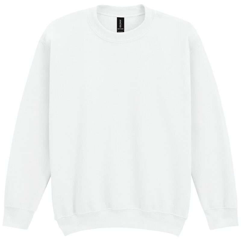 Gildan Kids Heavy Blend Drop Shoulder Sweatshirt