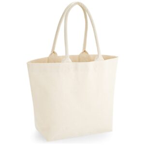 Westford Mill Fairtrade Cotton Deck Bag