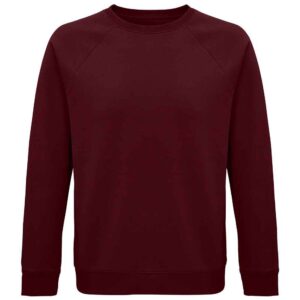 SOL'S Unisex Space Organic Raglan Sweatshirt