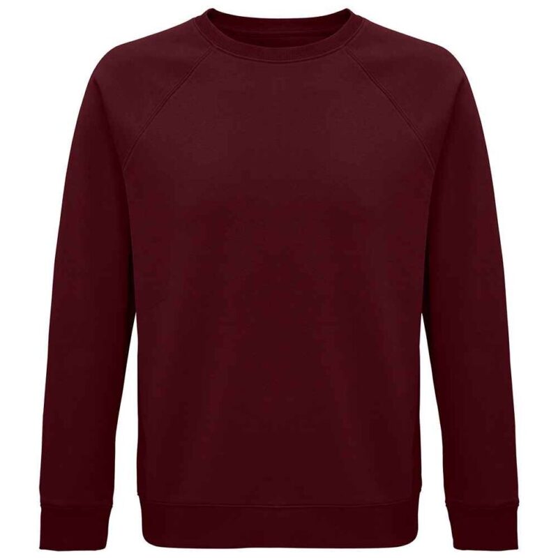 SOL'S Unisex Space Organic Raglan Sweatshirt