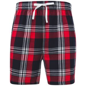 SF Clothing Tartan Lounge Shorts