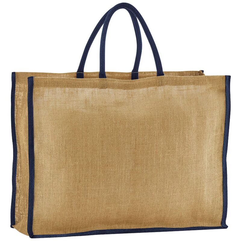Westford Mill Natural Starched Jute Market Shopper