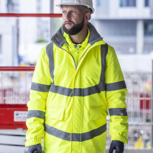 Regatta High Visibility Pro Contract Dover Parka