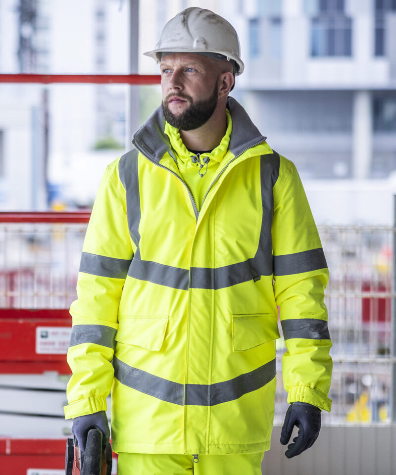 Regatta High Visibility Pro Contract Dover Parka