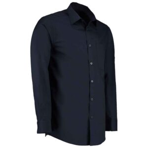 Kustom Kit Long Sleeve Tailored Poplin Shirt