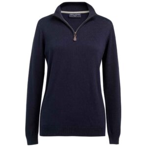 Brook Taverner Ladies Taylor 1/4 Zip Jumper