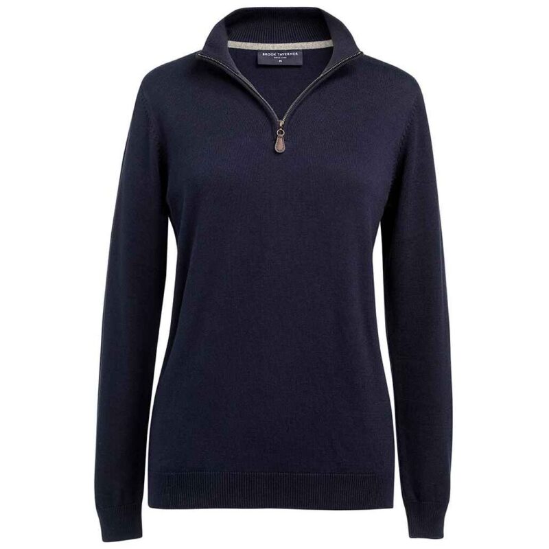 Brook Taverner Ladies Taylor 1/4 Zip Jumper