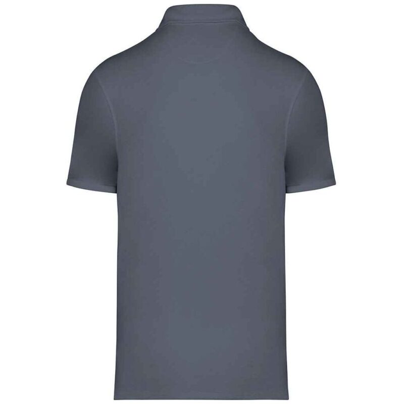 Native Spirit Terry Towel Polo Shirt