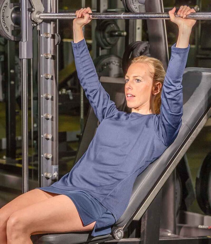 Spiro Ladies Performance Long Sleeve T-Shirt