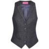 Charcoal Herringbone