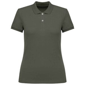 Native Spirit Ladies Pique Polo Shirt
