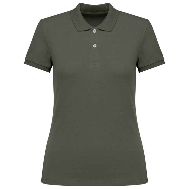 Native Spirit Ladies Pique Polo Shirt