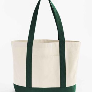 Westford Mill EarthAware Organic Varsity Shopper