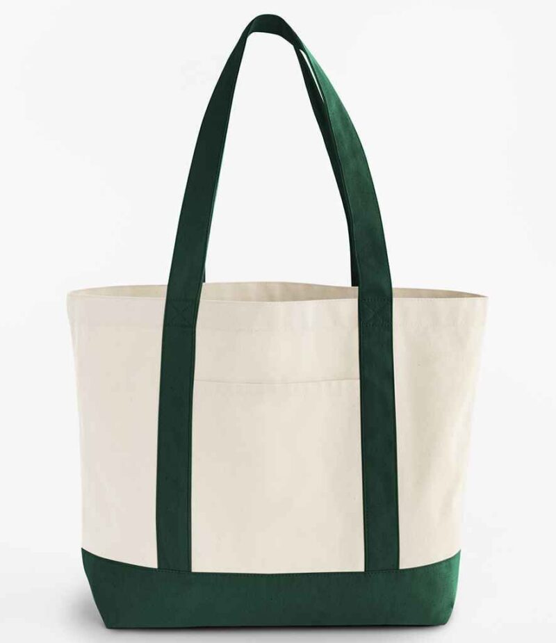 Westford Mill EarthAware Organic Varsity Shopper