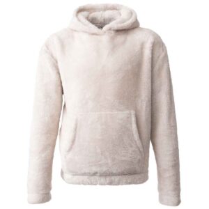 Brand Lab Unisex Fluffy Fleece Hoodie