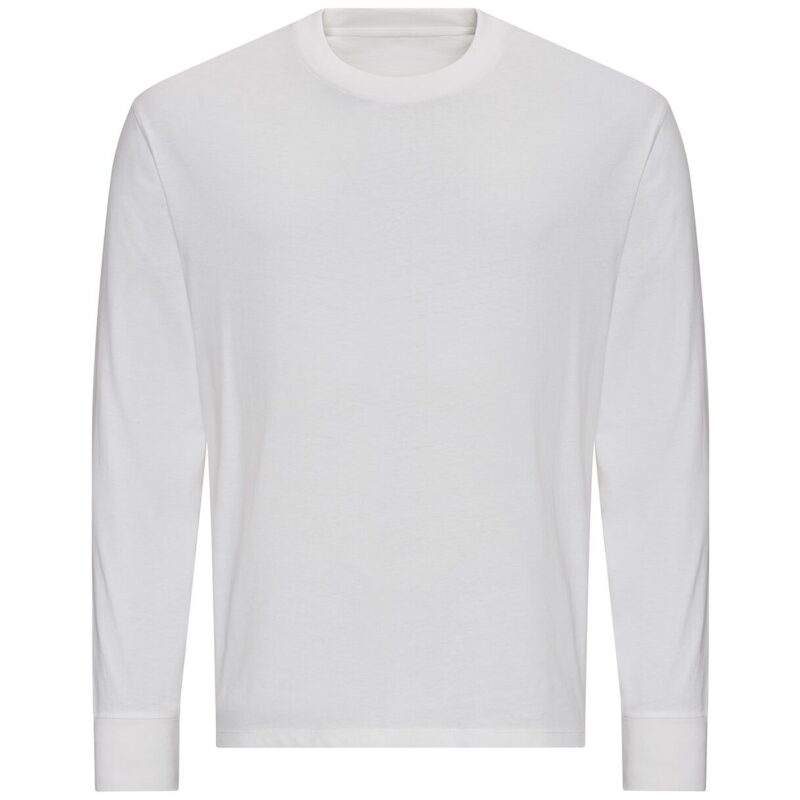 AWDis Unisex Oversize 100 Long Sleeve T-Shirt