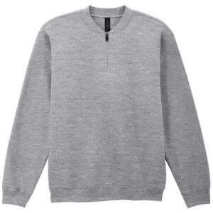 Gildan SoftStyle Midweight Fleece 1/4 Zip Sweatshirt