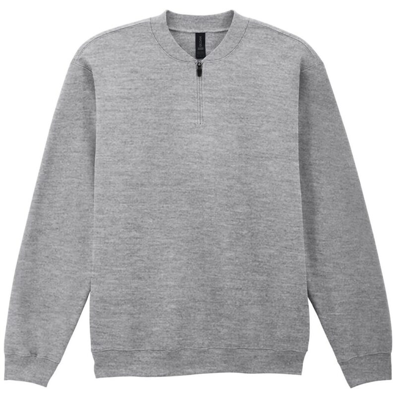 Gildan SoftStyle Midweight Fleece 1/4 Zip Sweatshirt