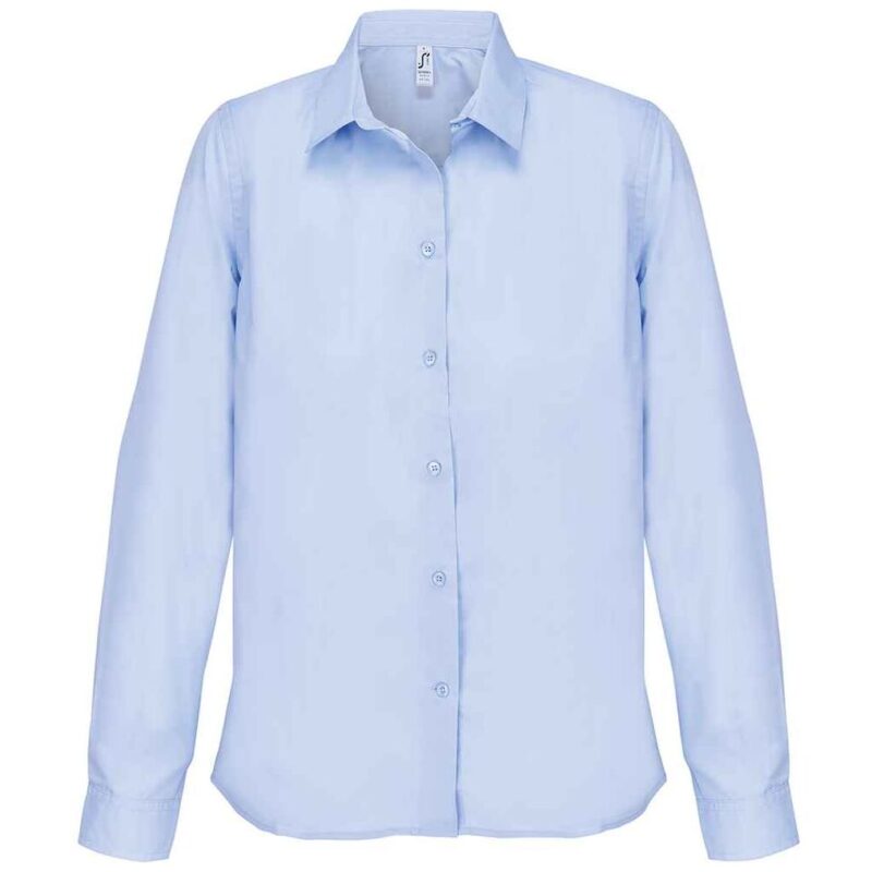 SOL'S Ladies Bailey Long Sleeve Poplin Shirt