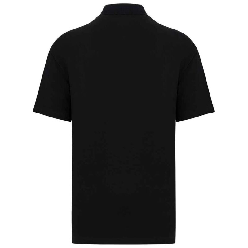 Native Spirit Drop Shoulder Pique Polo Shirt
