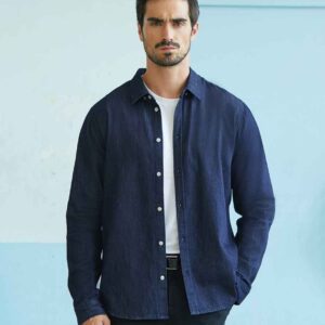 NEOBLU Bennett Denim Shirt