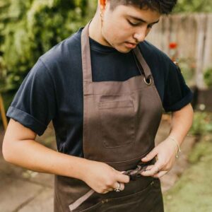 Le Chef Utility Bib Apron