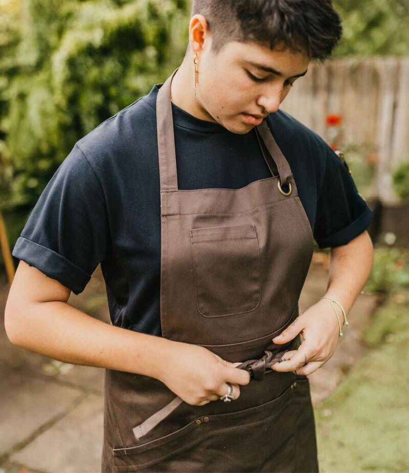 Le Chef Utility Bib Apron