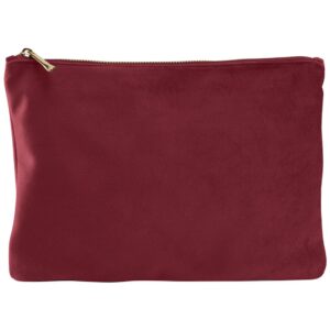 BagBase Velvet Accessory Pouch