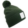 Olive Green/White