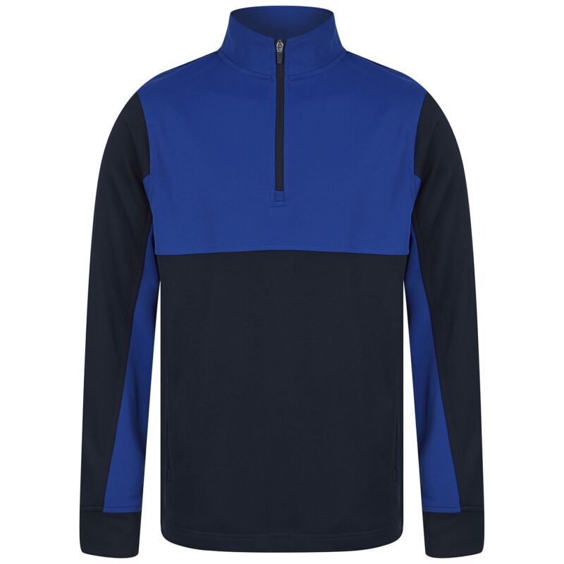 Finden + Hales 1/4 Zip Tracksuit Top