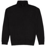 AWDis Sophomore Zip Neck Sweatshirt