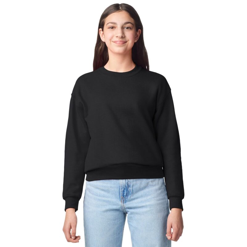 Gildan Kids Heavy Blend Drop Shoulder Sweatshirt