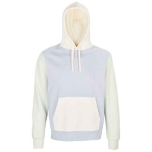 SOL'S Unisex Collins Organic Contrast Hoodie