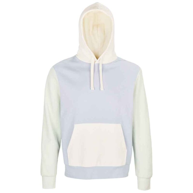 SOL'S Unisex Collins Organic Contrast Hoodie