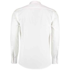 Kustom Kit Long Sleeve Tailored Poplin Shirt