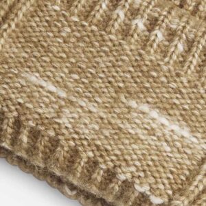 Beechfield Chunky Knitted Patch Beanie