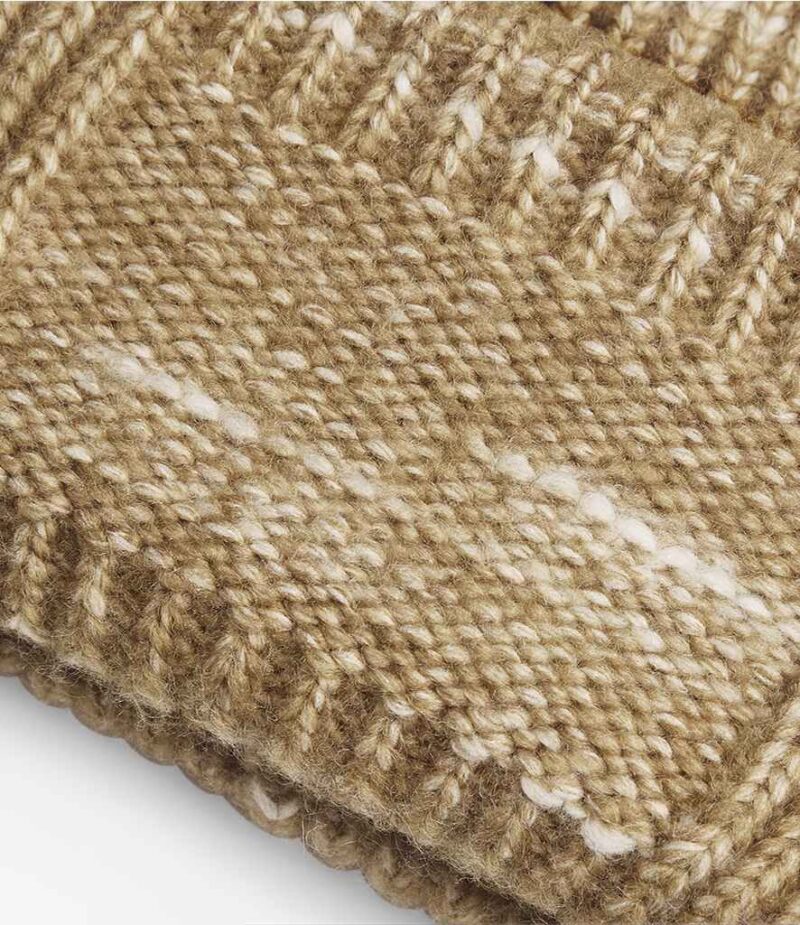 Beechfield Chunky Knitted Patch Beanie