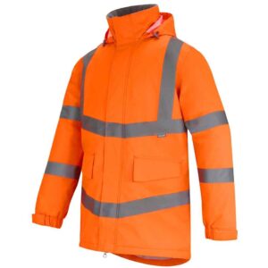 Regatta High Visibility Pro Contract Dover Parka