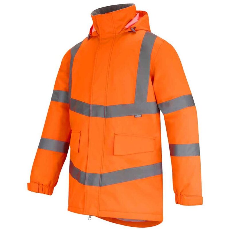 Regatta High Visibility Pro Contract Dover Parka